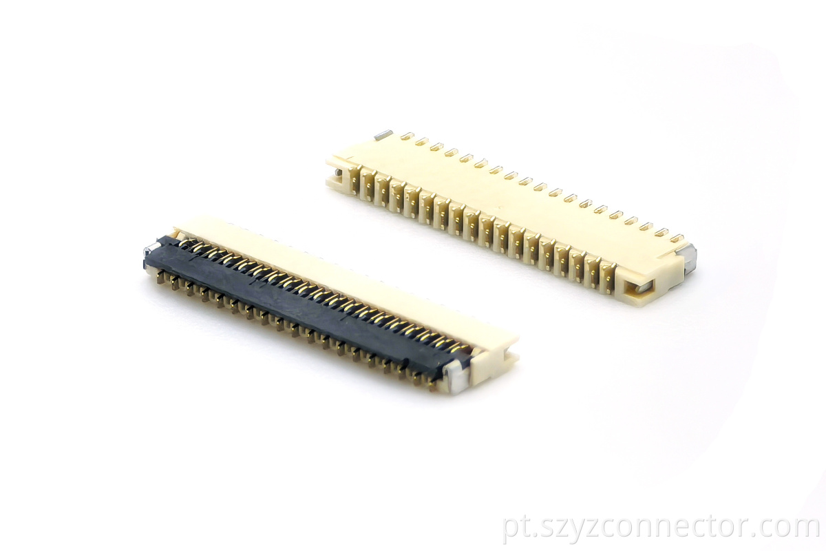 0.3mm Pitch FPC Connector SMT H1.0mm